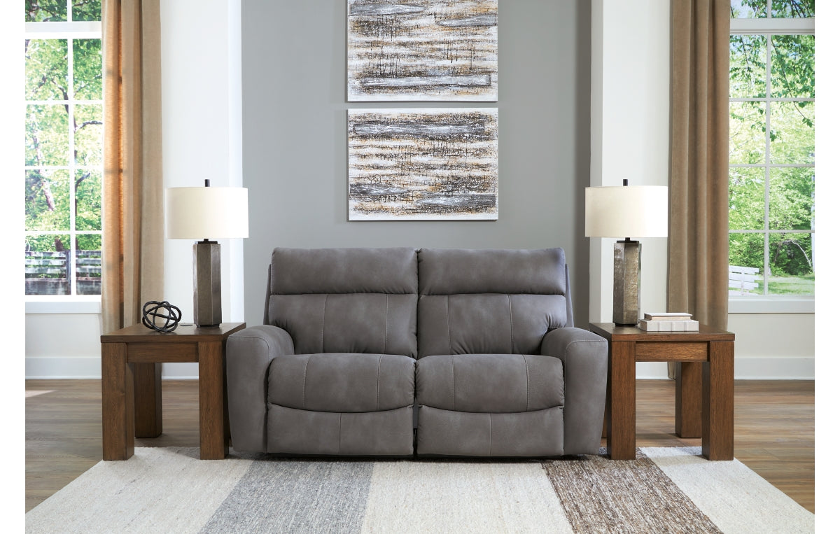 Next-Gen Durapella 2-Piece Power Reclining Sectional Loveseat