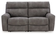 Next-Gen Durapella 2-Piece Power Reclining Sectional Loveseat