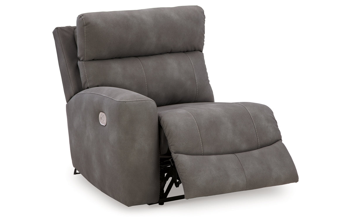 Next-Gen Durapella 4-Piece Power Reclining Sectional