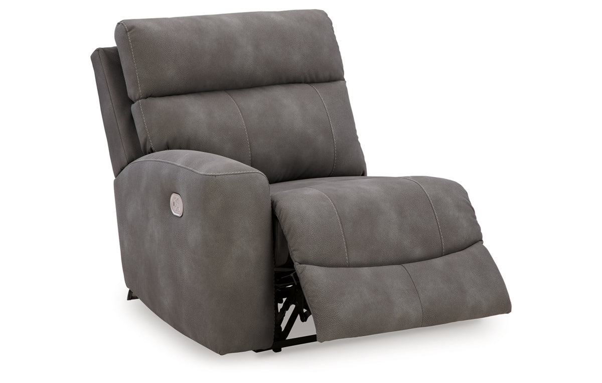 Next-Gen Durapella 5-Piece Power Reclining Sectional