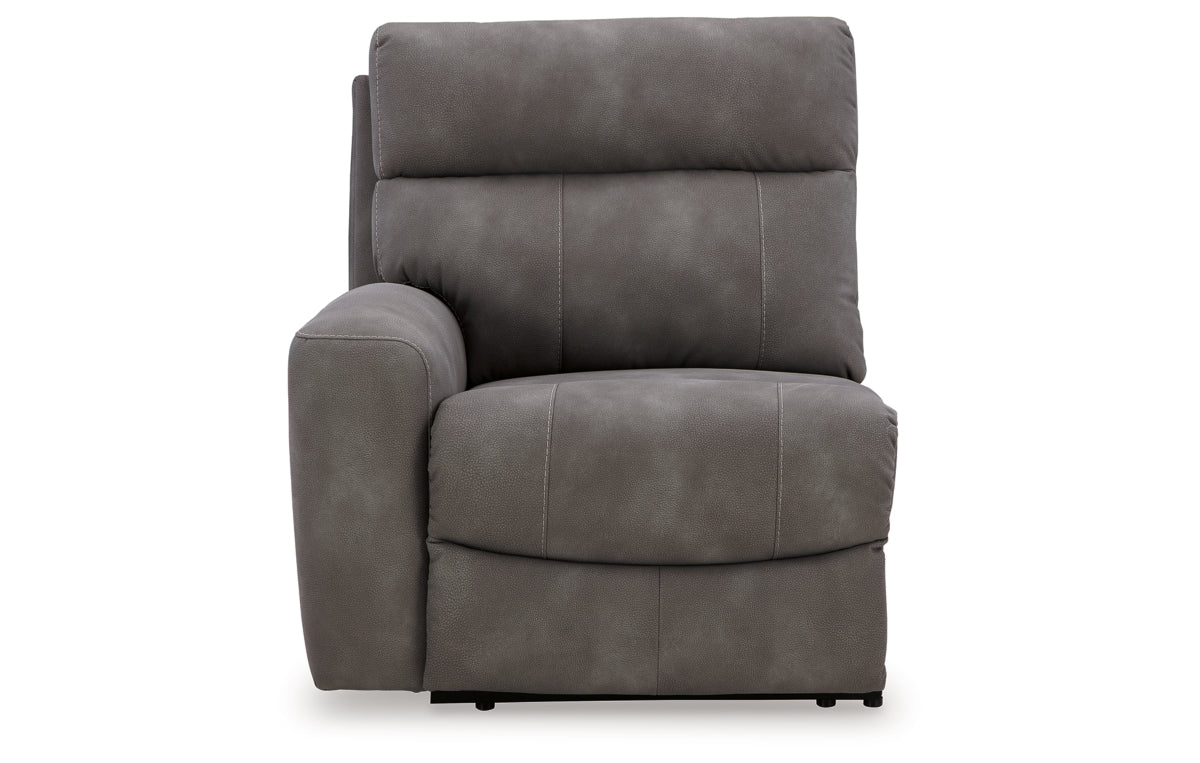 Next-Gen Durapella 4-Piece Power Reclining Sectional
