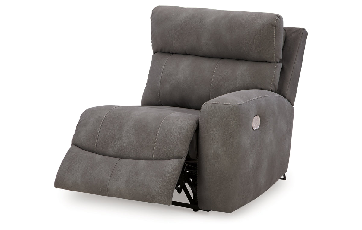 Next-Gen Durapella 5-Piece Power Reclining Sectional