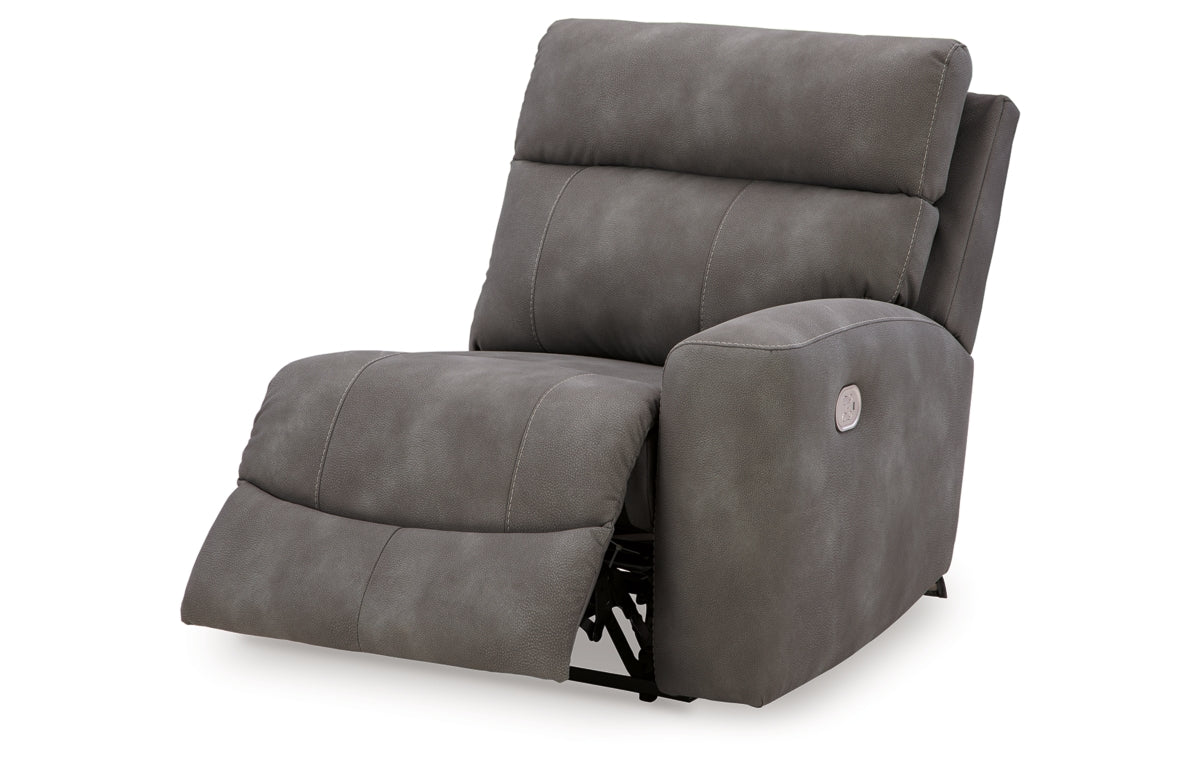 Next-Gen Durapella 5-Piece Power Reclining Sectional