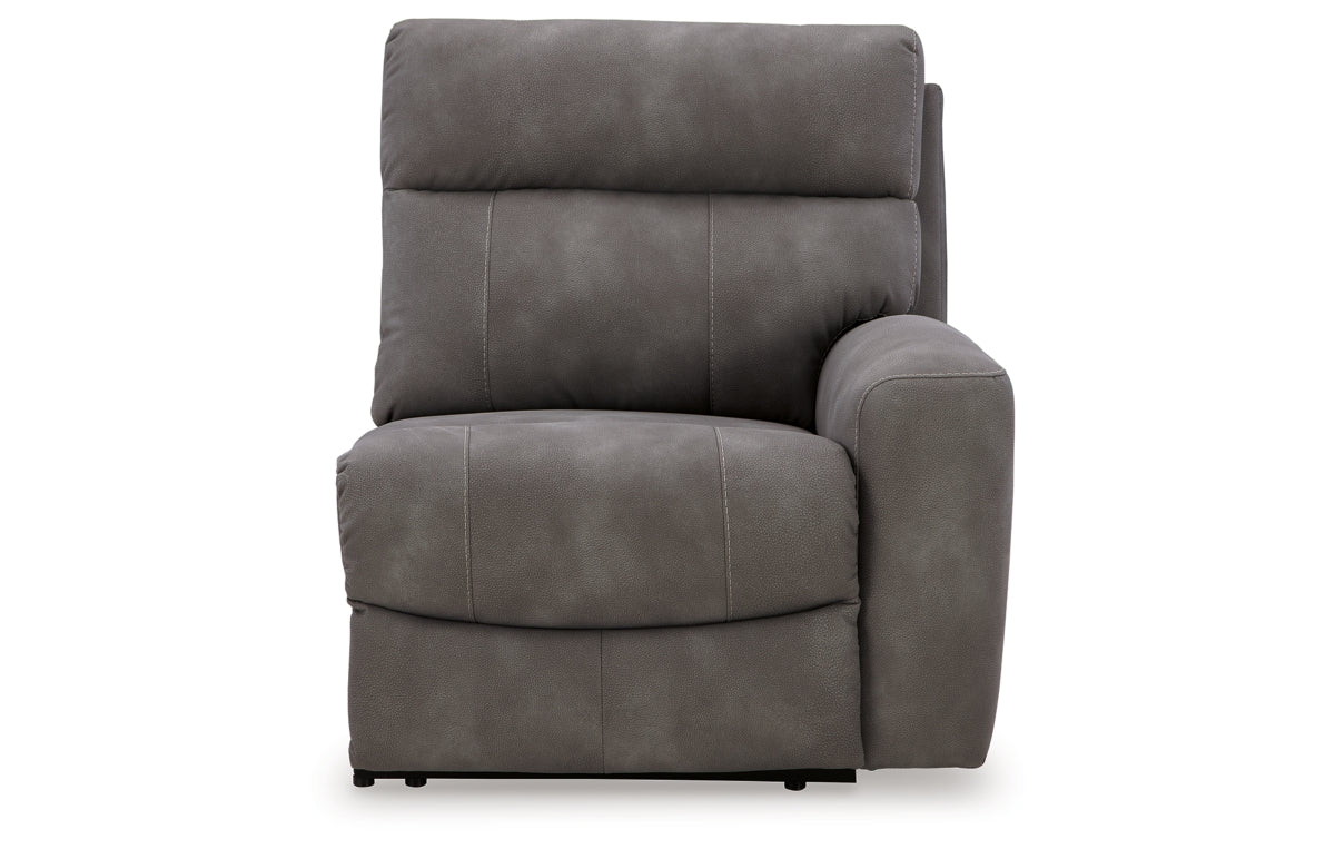 Next-Gen Durapella 5-Piece Power Reclining Sectional