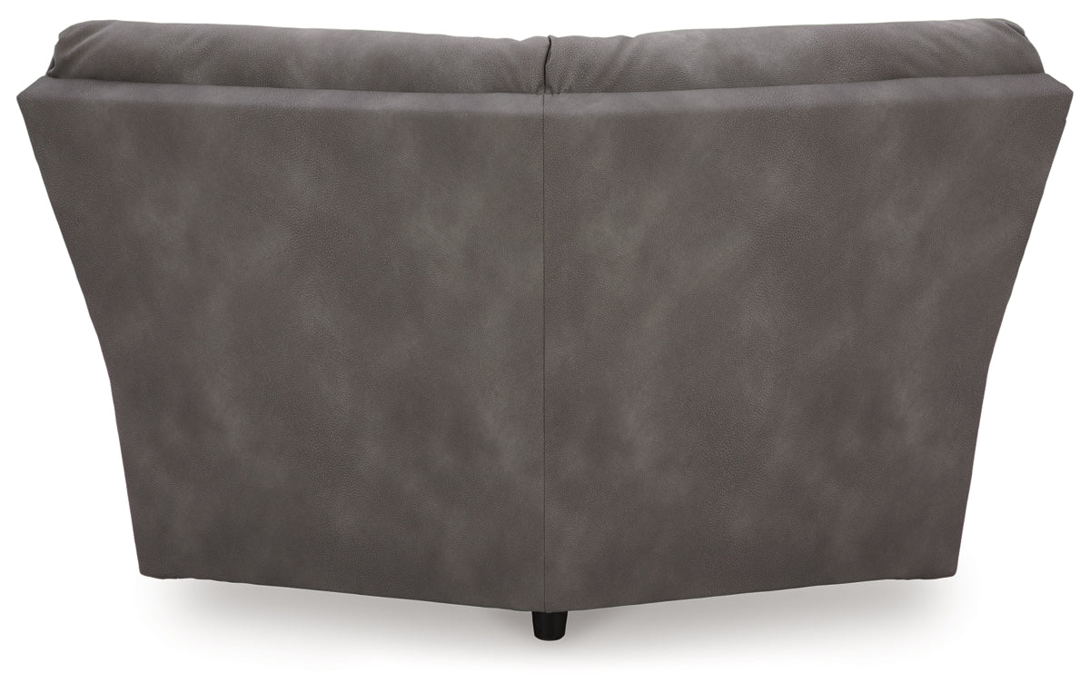 Next-Gen Durapella 5-Piece Power Reclining Sectional