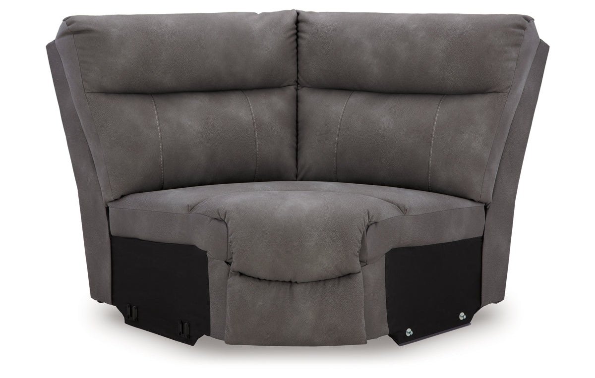 Next-Gen Durapella 5-Piece Power Reclining Sectional