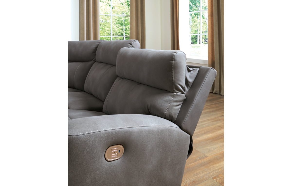 Next-Gen Durapella 6-Piece Power Reclining Sectional