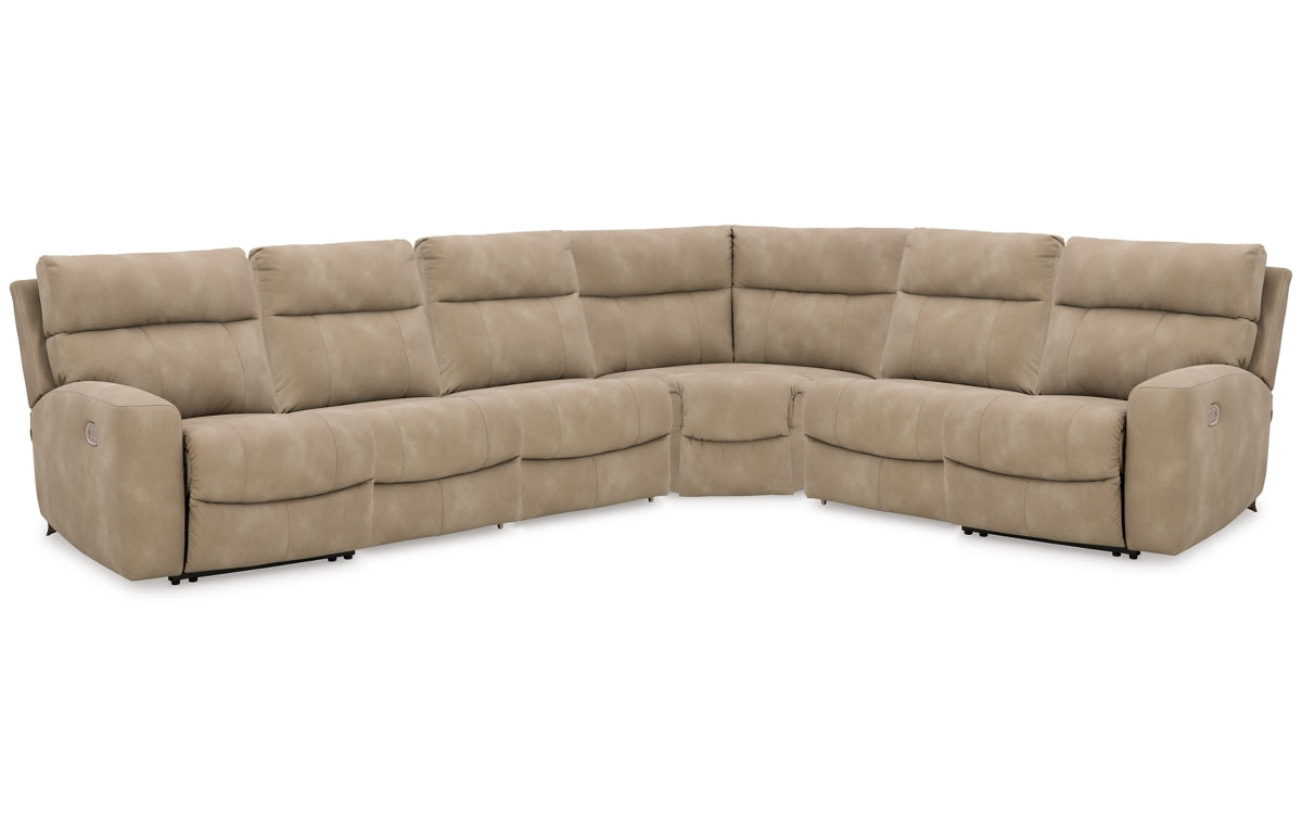 Next-Gen Durapella 6-Piece Power Reclining Sectional