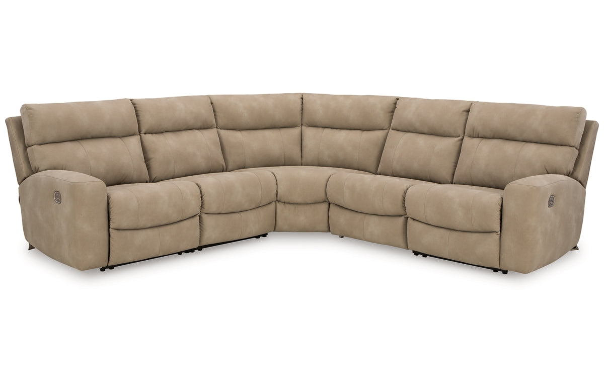 Next-Gen Durapella 5-Piece Power Reclining Sectional