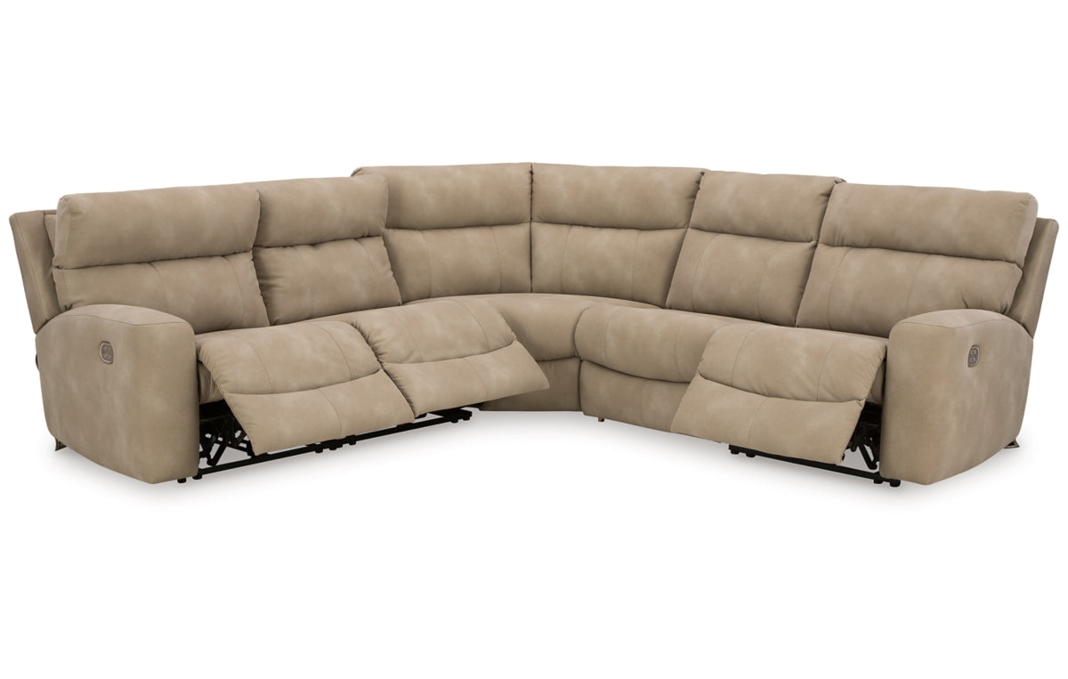 Next-Gen Durapella 5-Piece Power Reclining Sectional