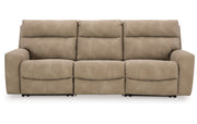 Next-Gen Durapella 3-Piece Power Reclining Sectional Sofa