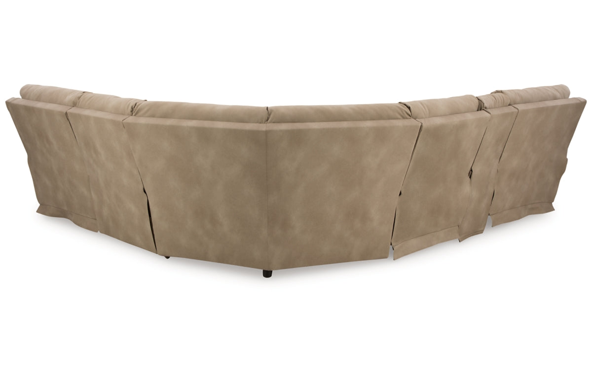 Next-Gen Durapella 6-Piece Power Reclining Sectional