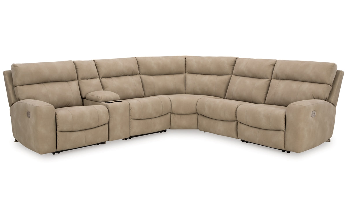 Next-Gen Durapella 6-Piece Power Reclining Sectional