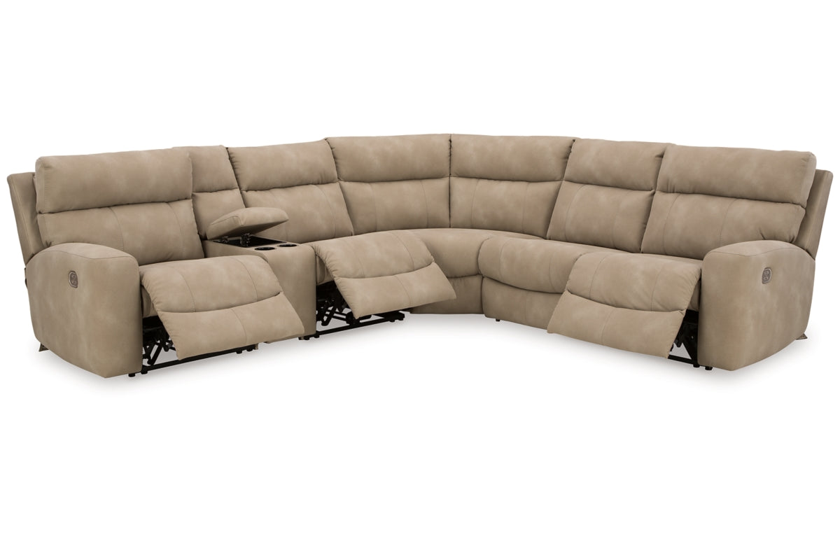 Next-Gen Durapella 6-Piece Power Reclining Sectional