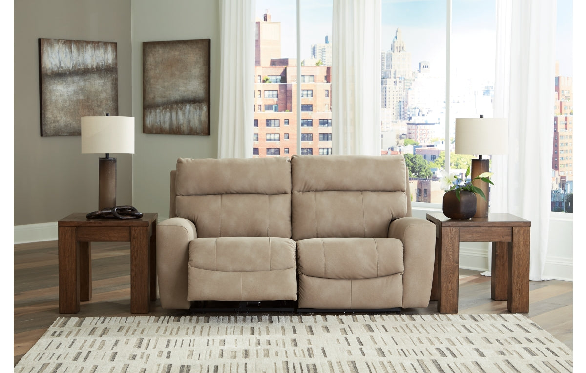 Next-Gen Durapella 2-Piece Power Reclining Sectional Loveseat