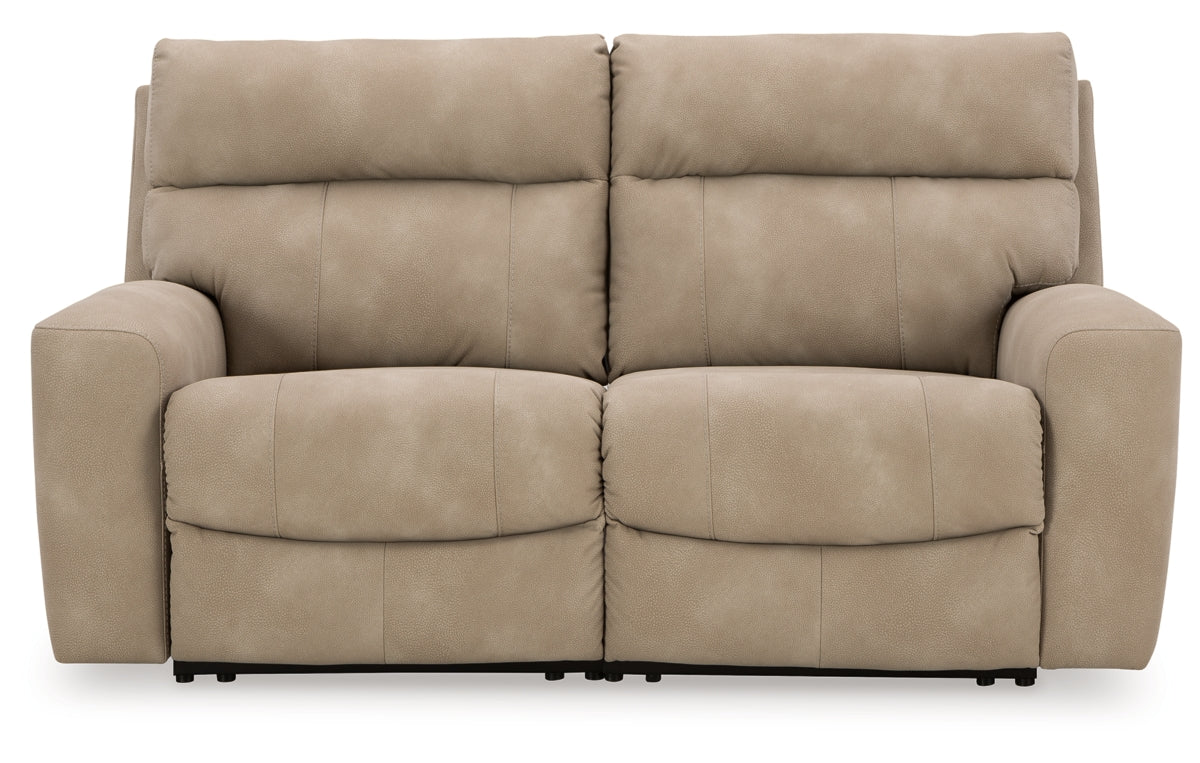 Next-Gen Durapella 2-Piece Power Reclining Sectional Loveseat