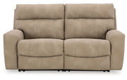 Next-Gen Durapella 2-Piece Power Reclining Sectional Loveseat