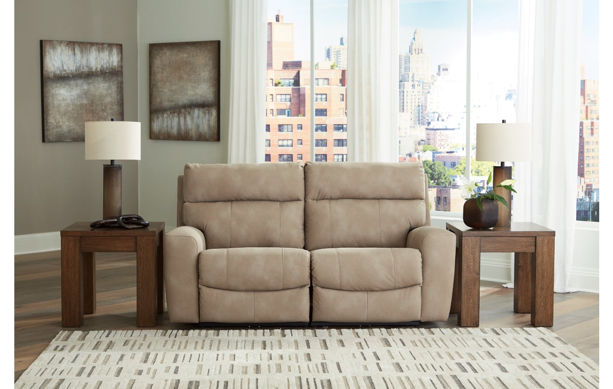 Next-Gen Durapella 2-Piece Power Reclining Sectional Loveseat