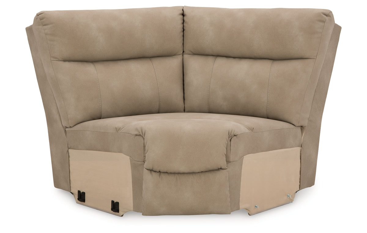 Next-Gen Durapella 6-Piece Power Reclining Sectional