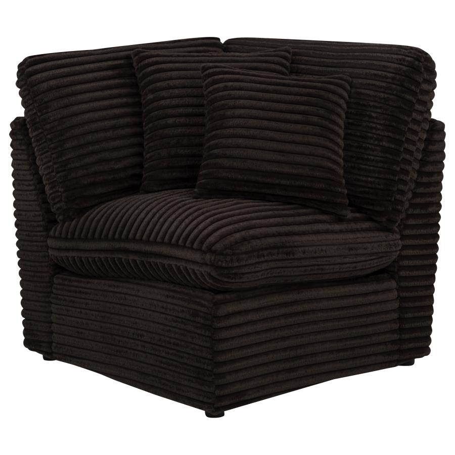 Collins 7-piece Modular Power Reclining Sectional Chocolate Brown