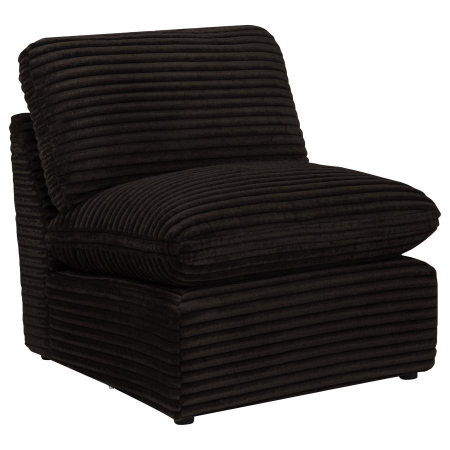 Collins 5-piece Modular Power Reclining Sectional Chocolate Brown