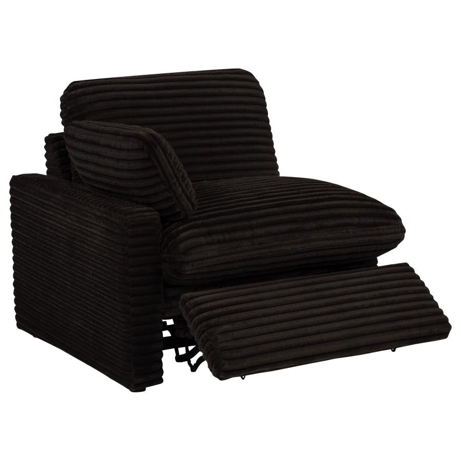 Collins 5-piece Modular Power Reclining Sectional Chocolate Brown