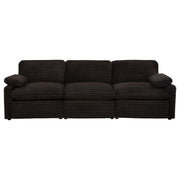 Collins Modular Power Sofa Chocolate Brown