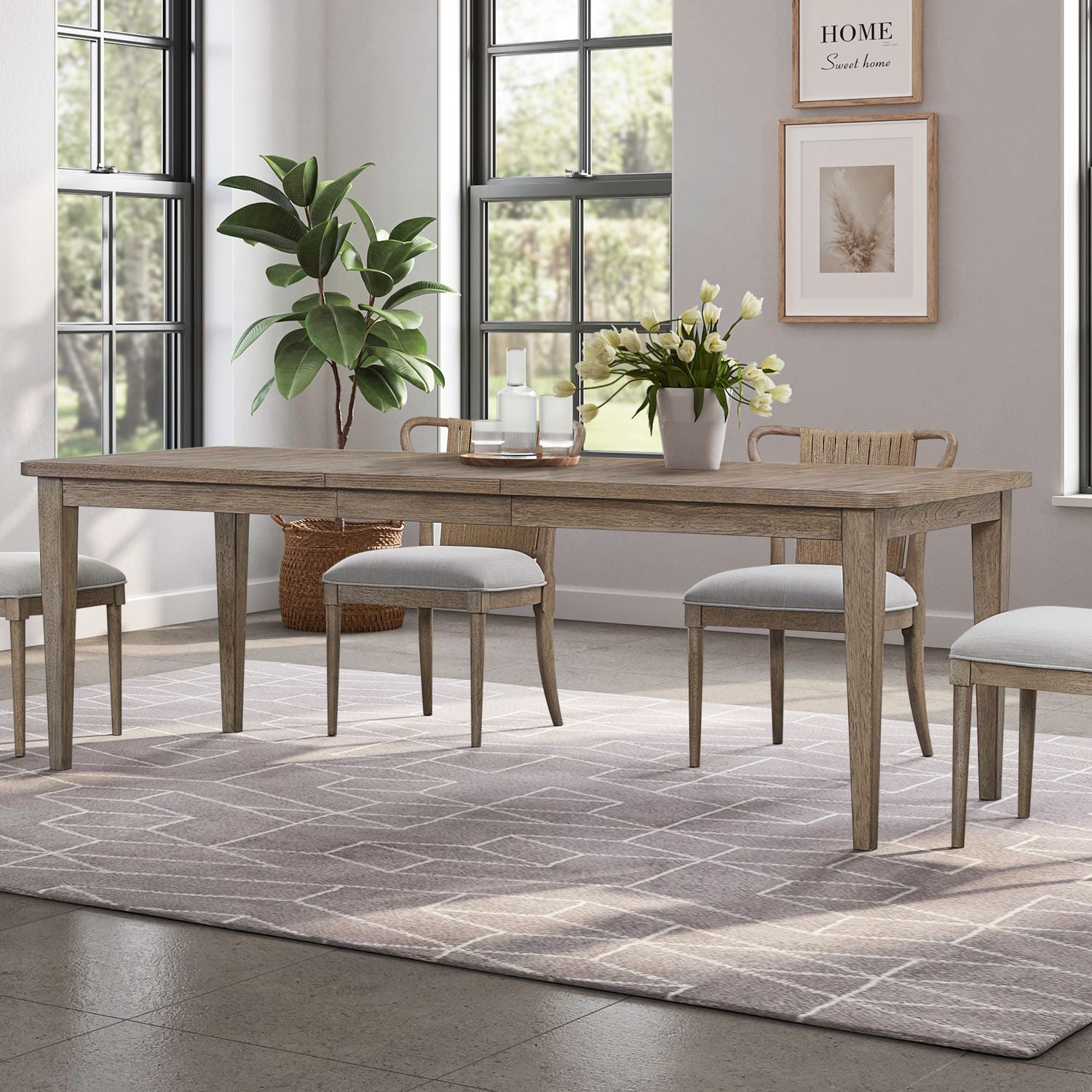 Sheridan Pointe Rectangular Leg Table