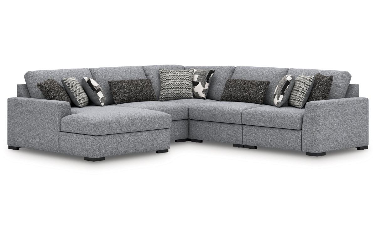 Bealton 5-Piece Sectional with Chaise