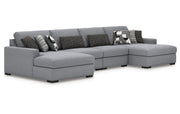 Bealton 4-Piece Sectional with Double Chaise