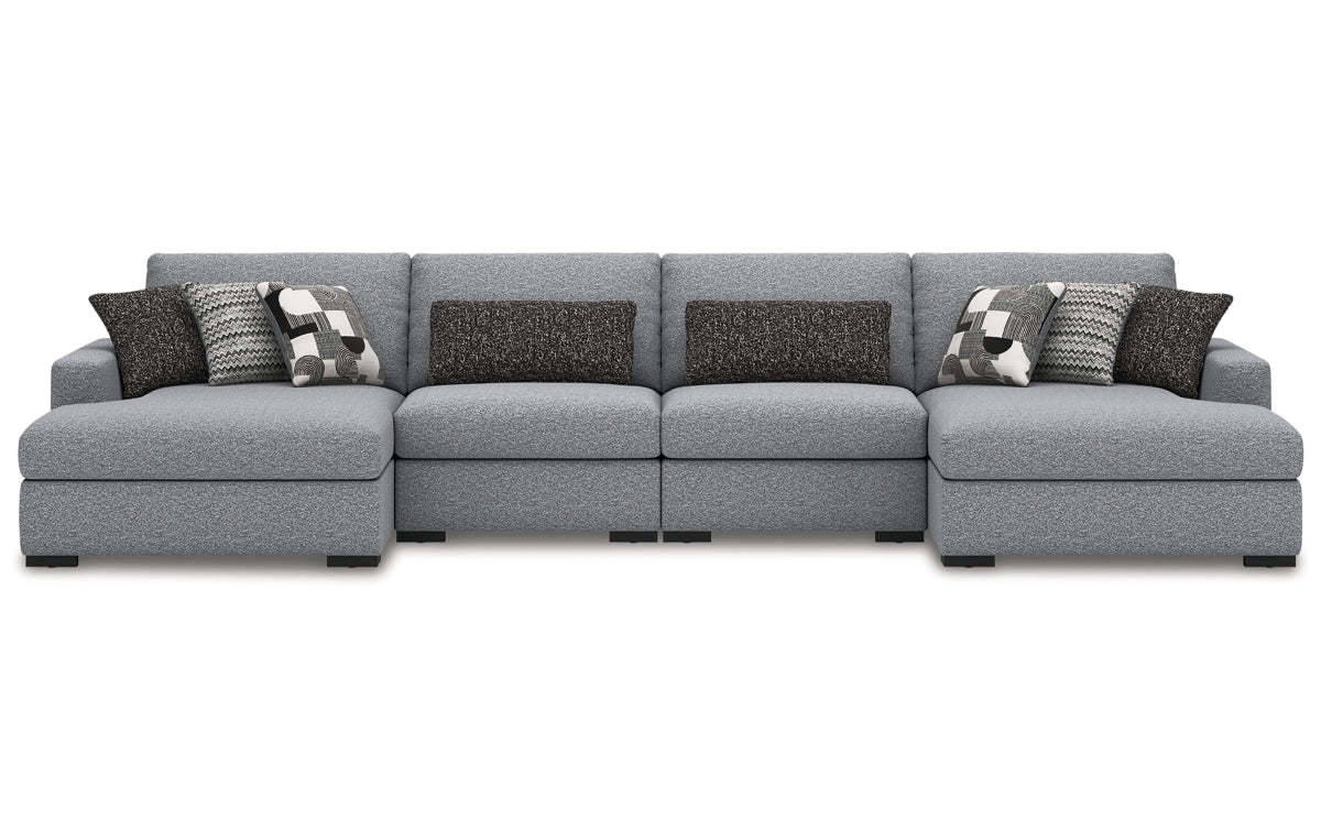 Bealton 4-Piece Sectional with Double Chaise
