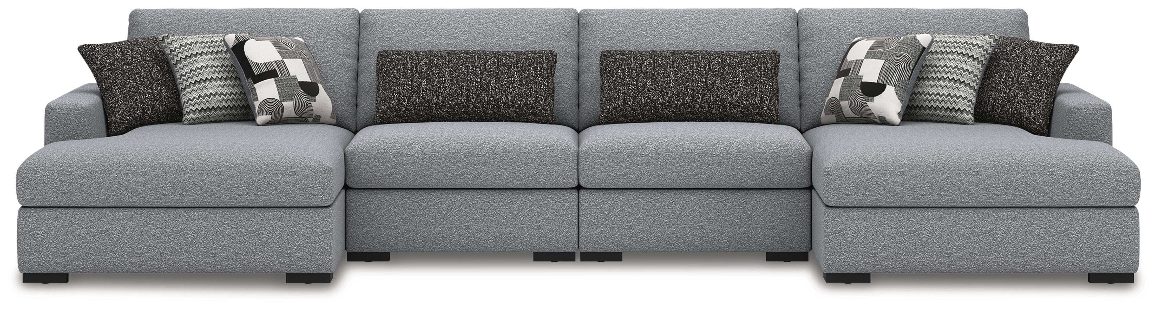 Bealton 4-Piece Sectional with Double Chaise