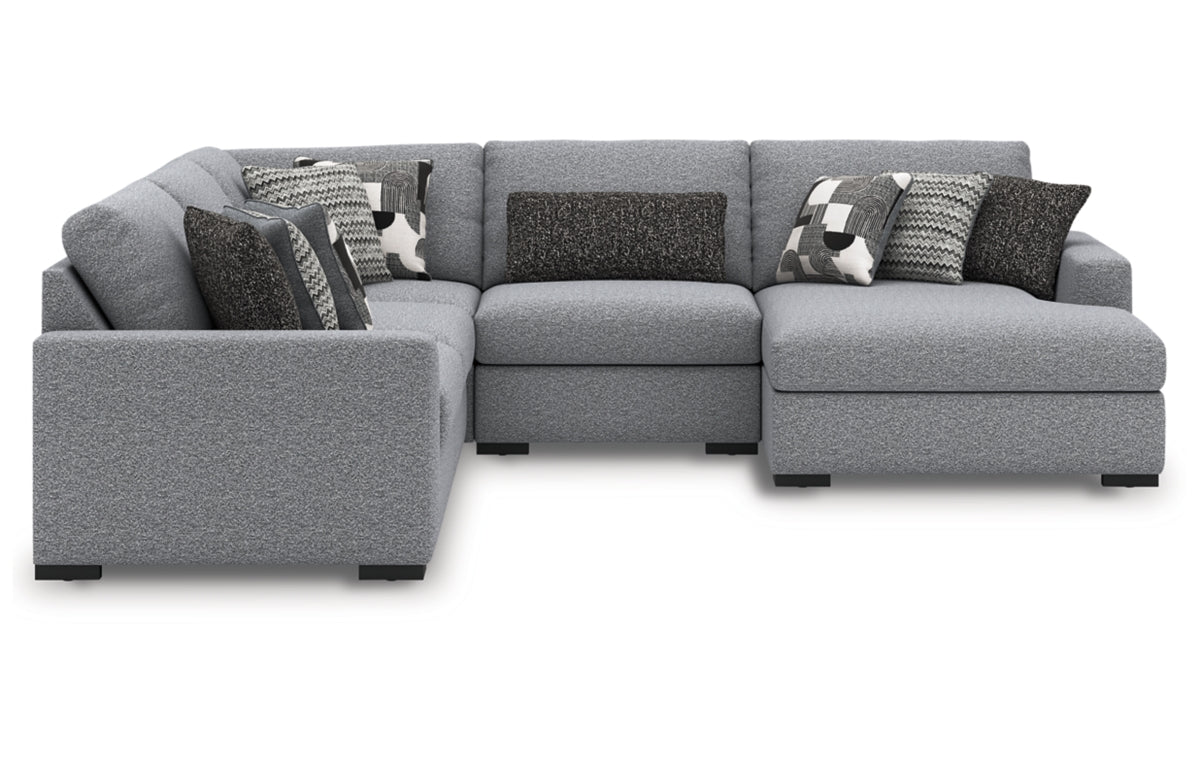 Bealton 5-Piece Sectional with Chaise