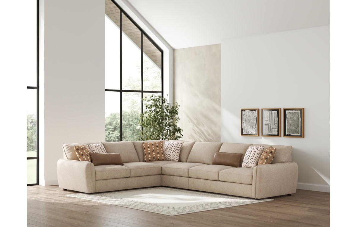 Seyler 4-Piece Sectional