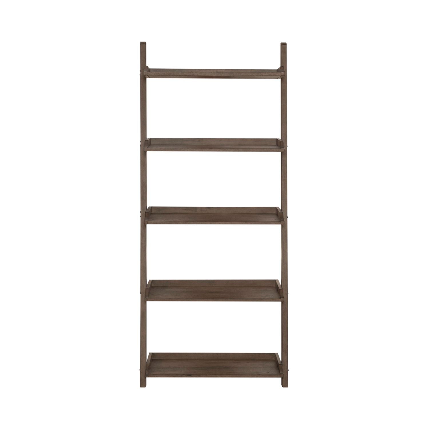 Americana Farmhouse Leaning Pier Bookcase