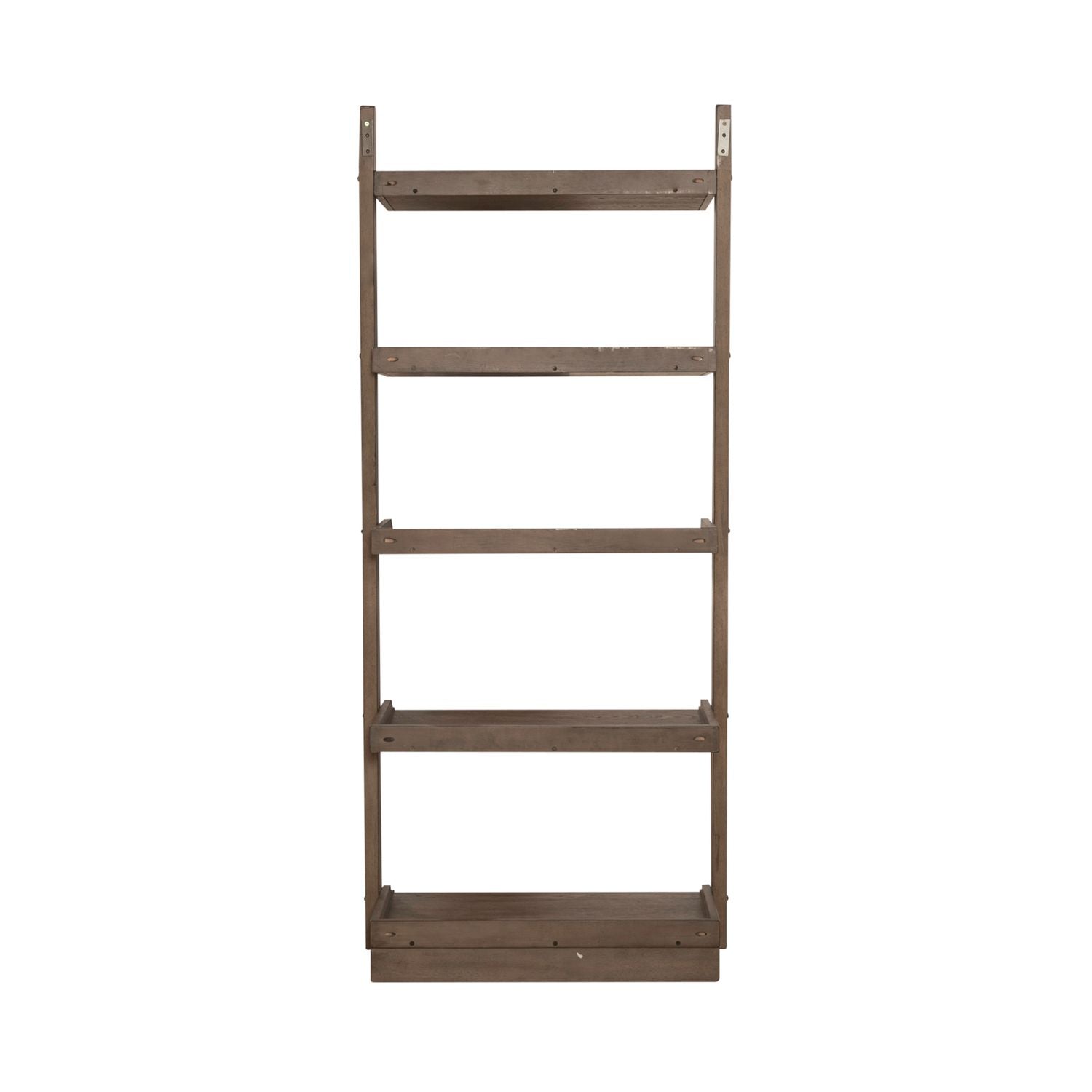 Americana Farmhouse Leaning Pier Bookcase