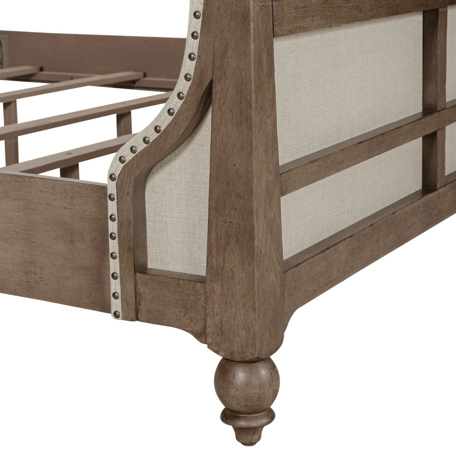 Americana Farmhouse King Shelter Bed