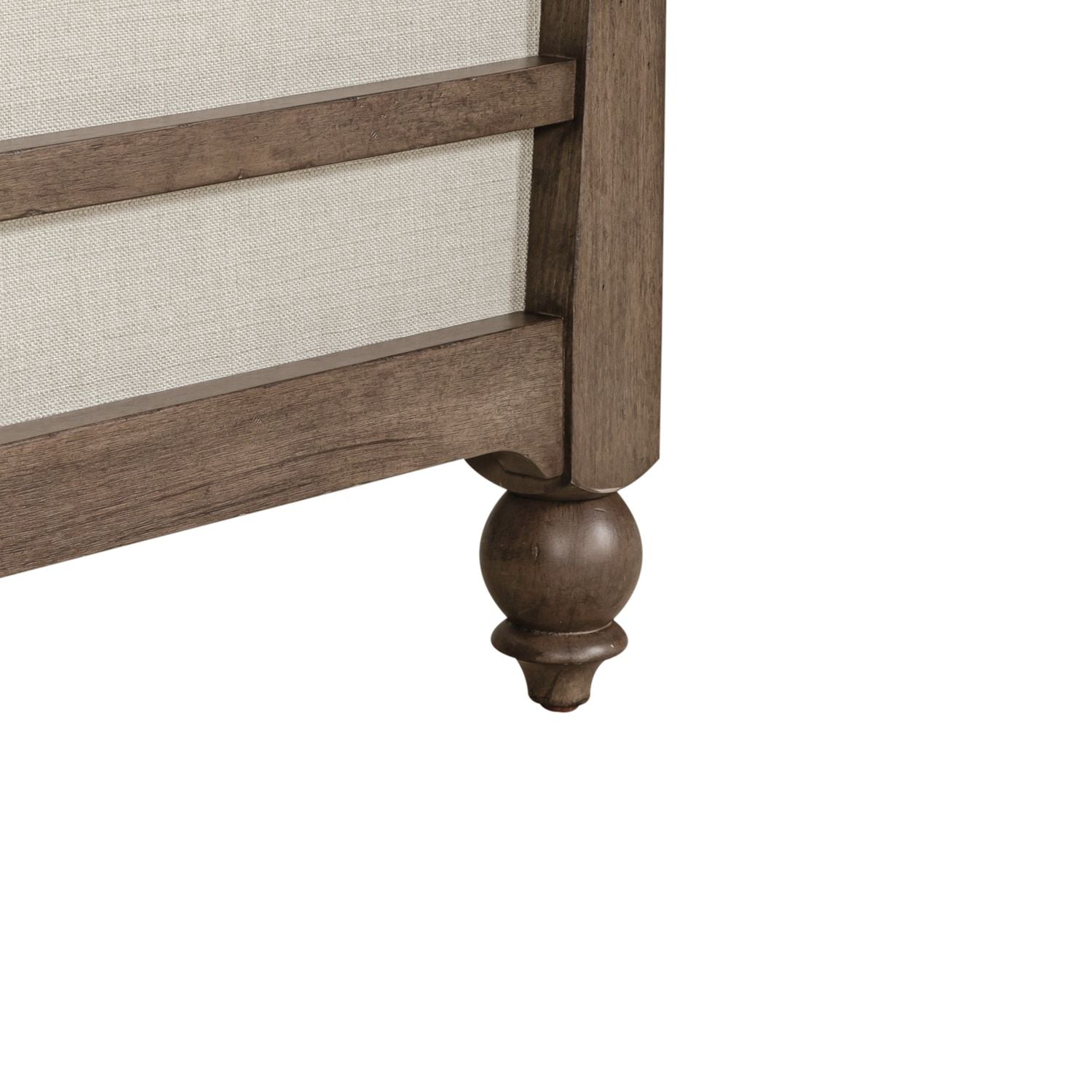 Americana Farmhouse Queen Shelter Bed