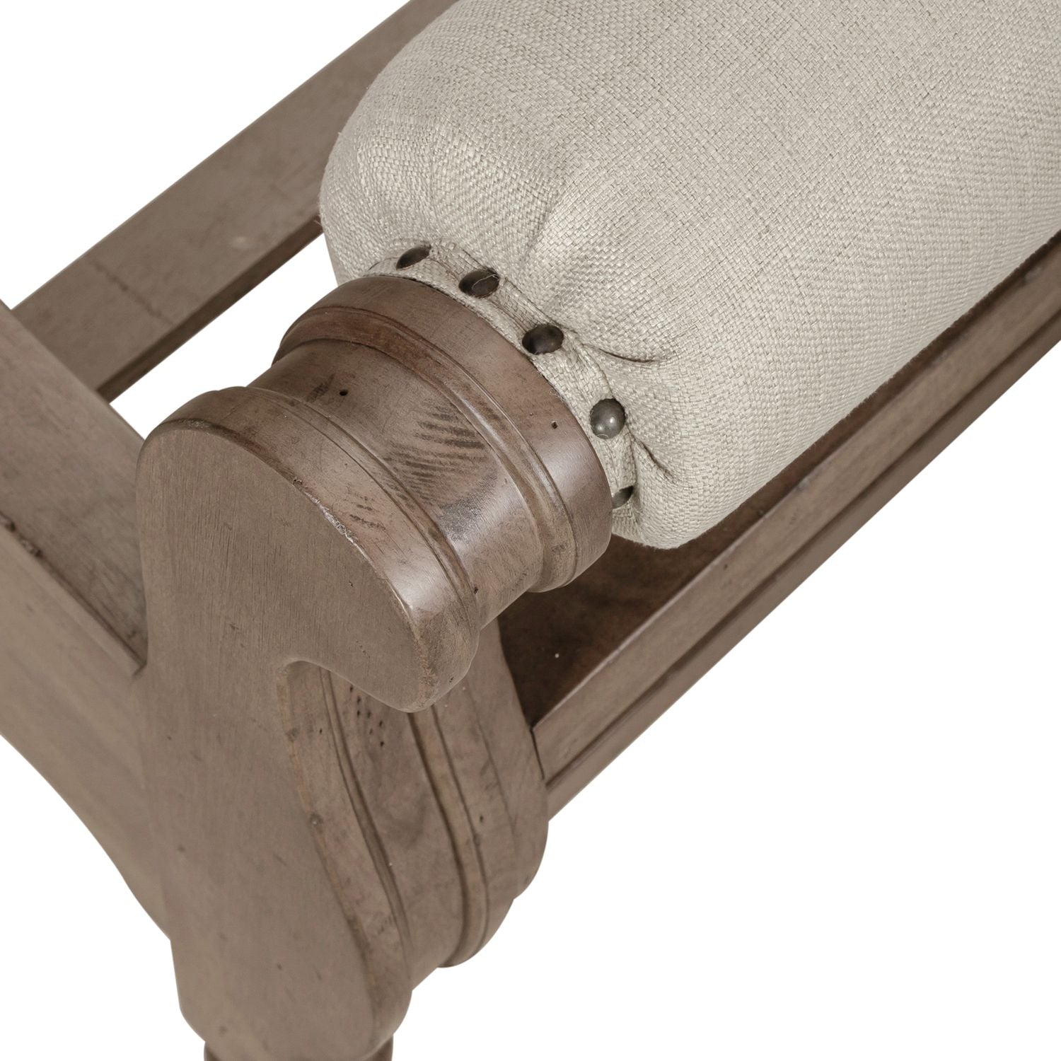 Americana Farmhouse Queen Sleigh Bed