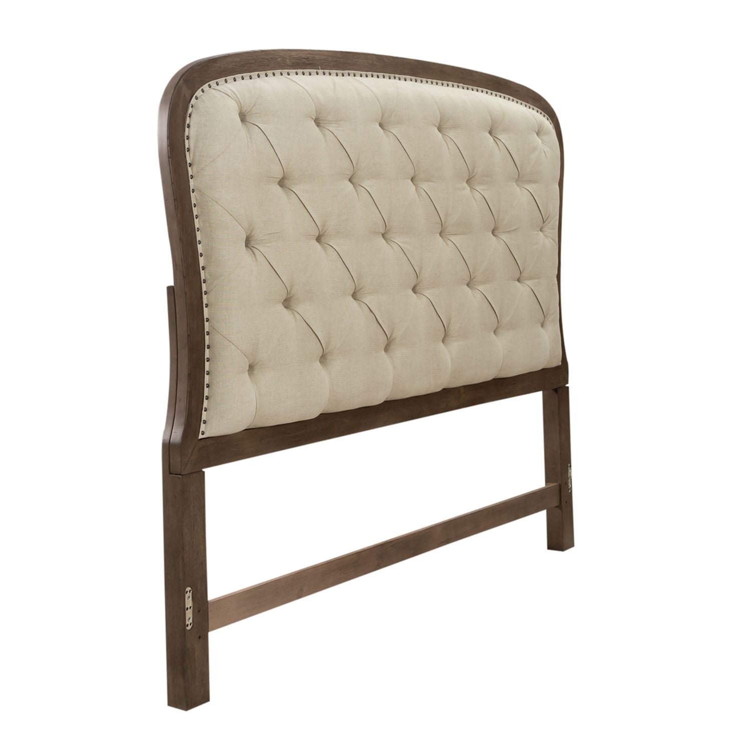 Americana Farmhouse King Tufted Panel Headboard