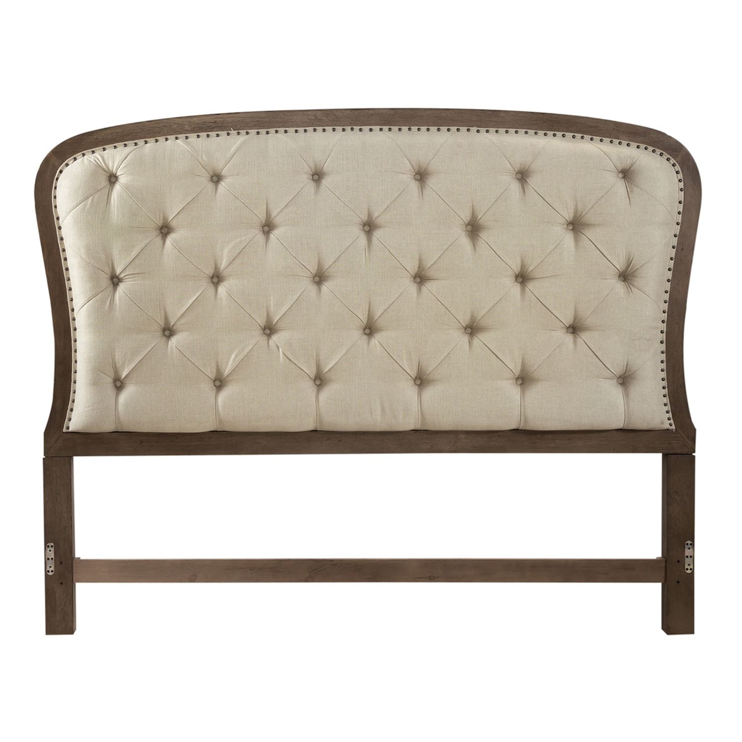 Americana Farmhouse King Tufted Panel Headboard