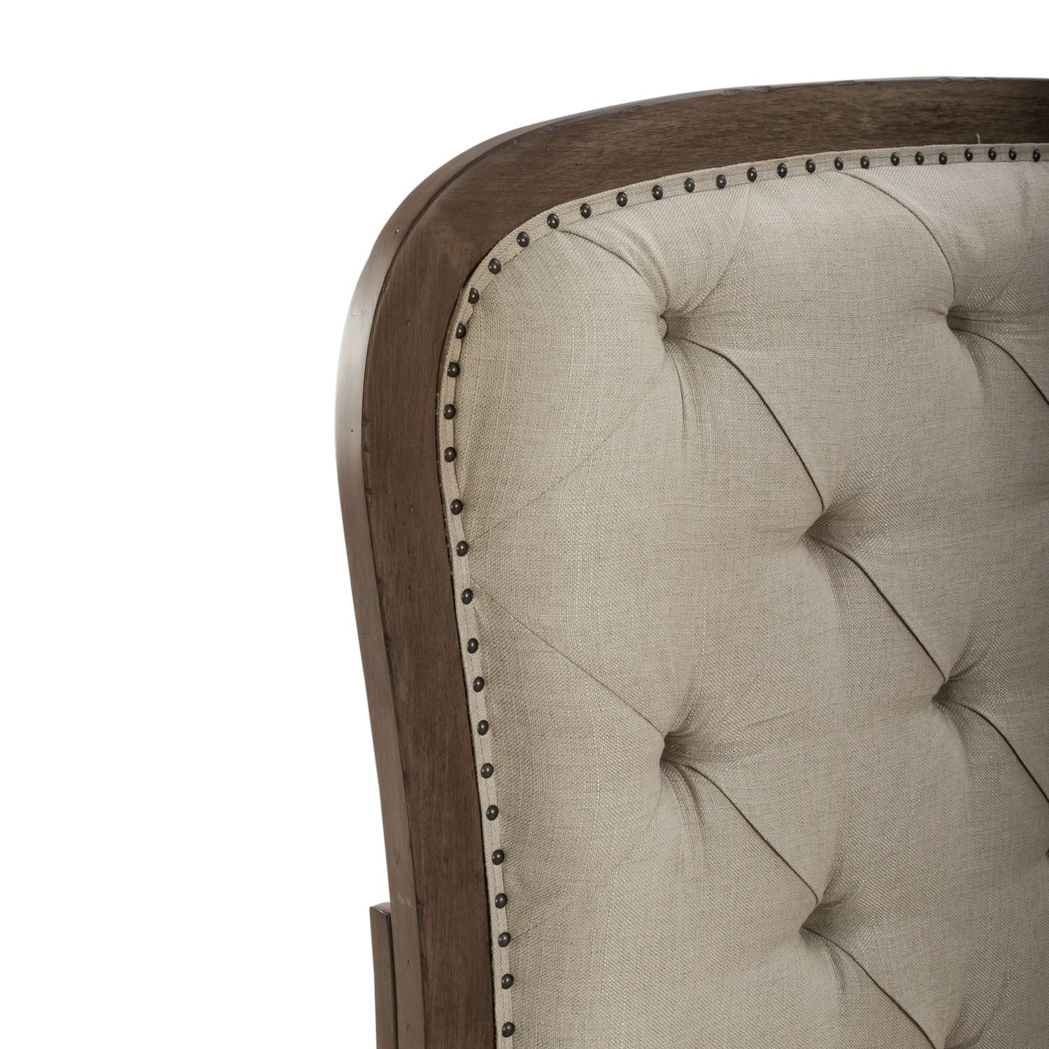 Americana Farmhouse King Tufted Panel Headboard