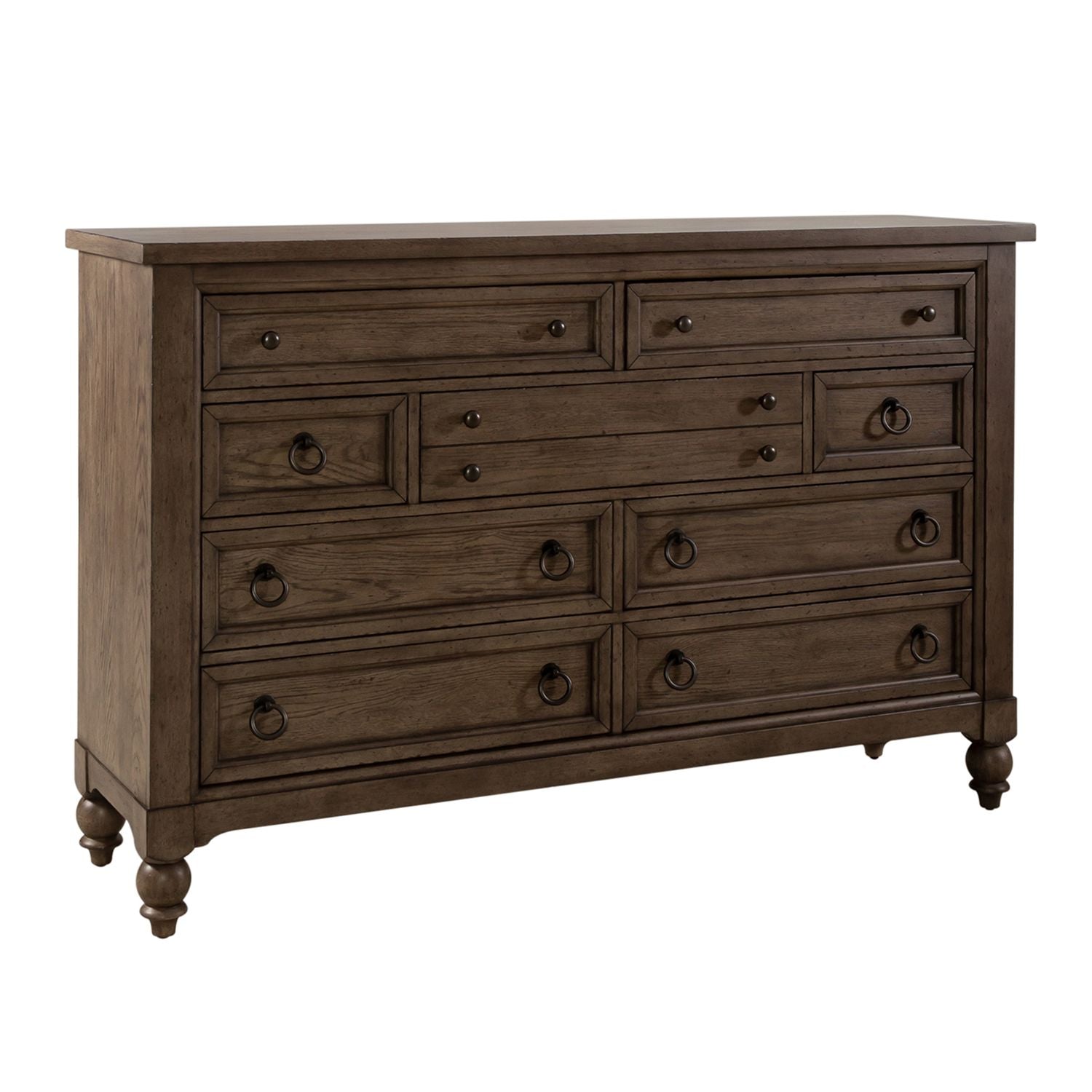 Americana Farmhouse 9 Drawer Dresser