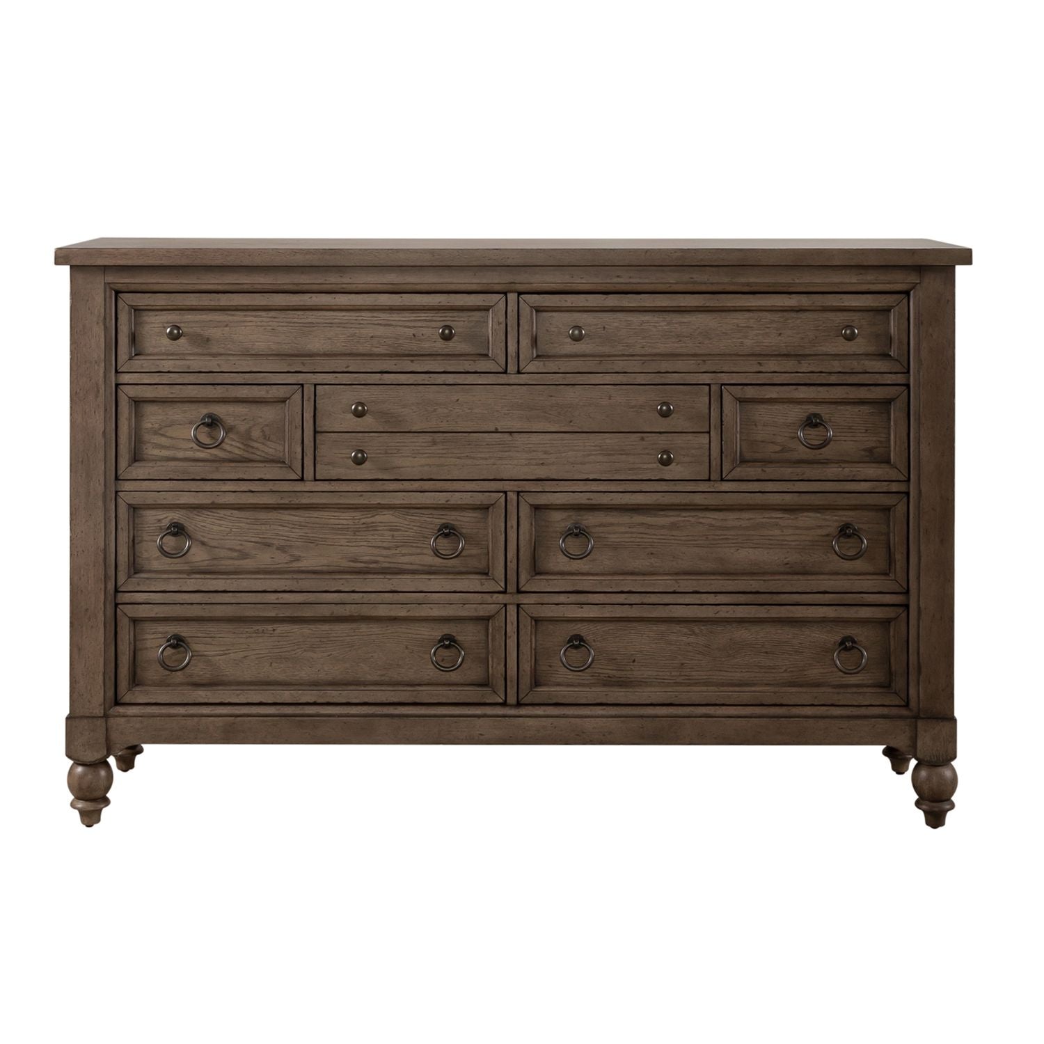 Americana Farmhouse 9 Drawer Dresser