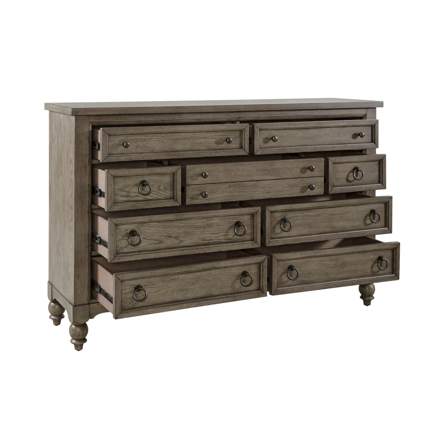Americana Farmhouse 9 Drawer Dresser