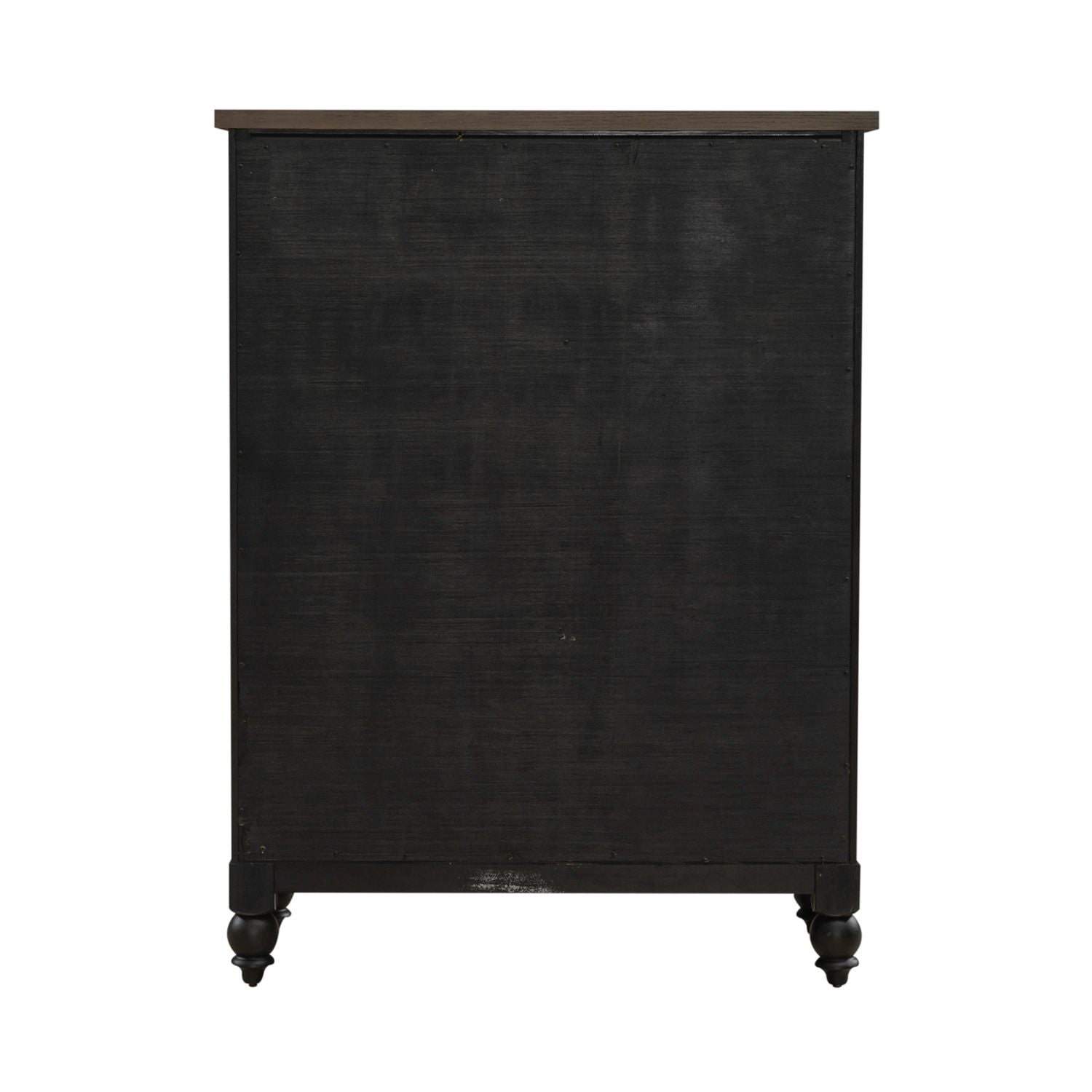 Americana Farmhouse 5 Drawer Chest - Black