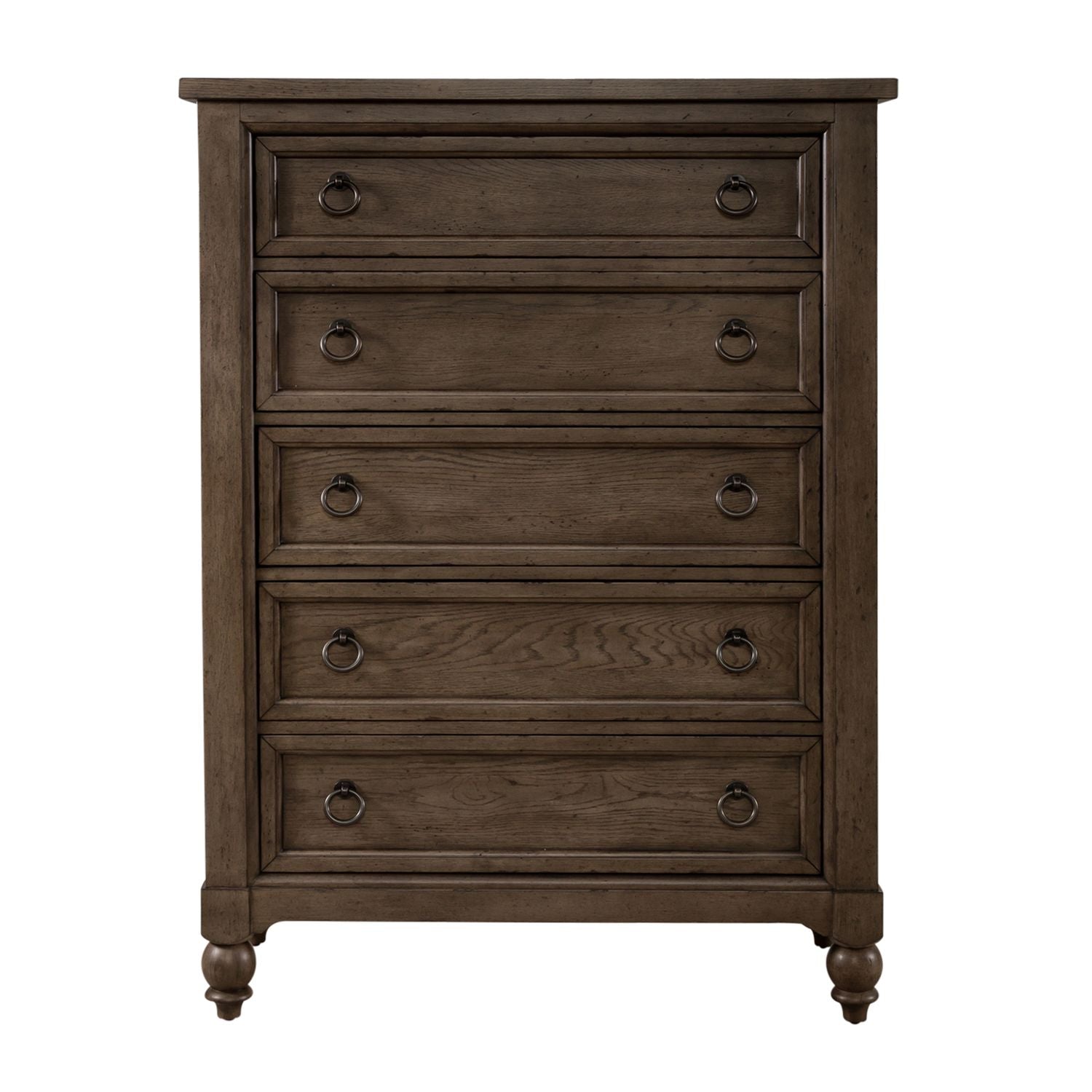 Americana Farmhouse 5 Drawer Chest
