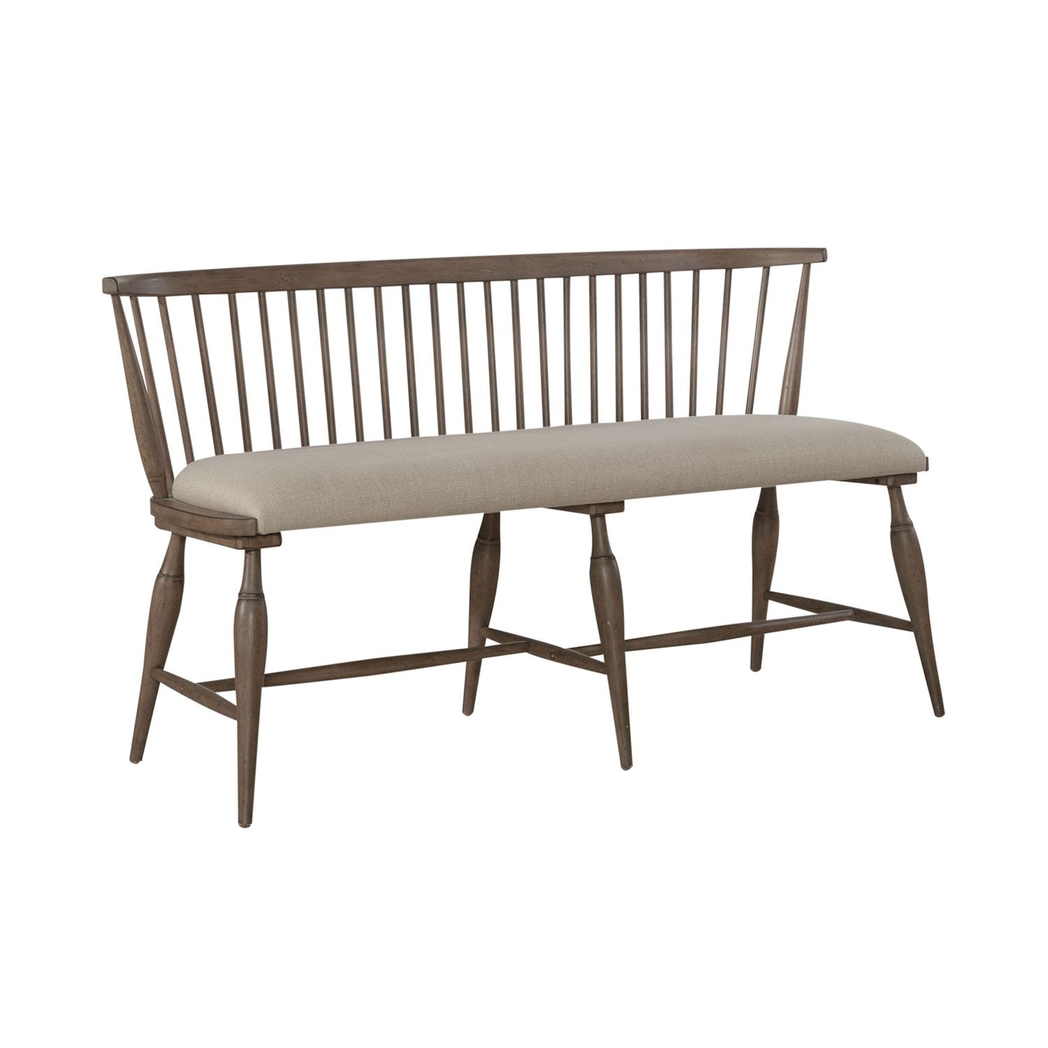 Americana Farmhouse 6 Piece Rectangular Table Set