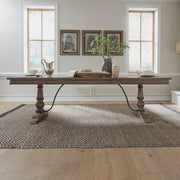 Americana Farmhouse Trestle Table Set
