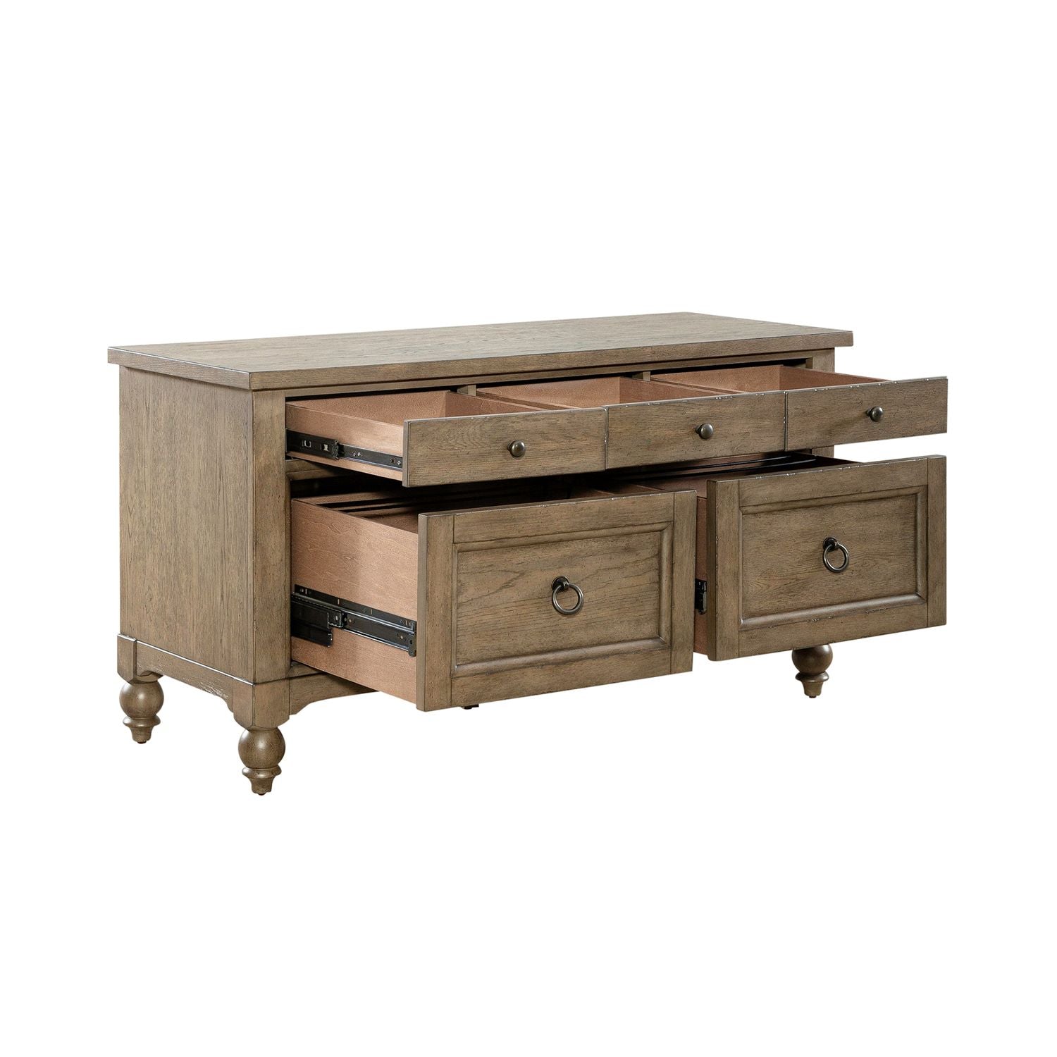 Americana Farmhouse Credenza